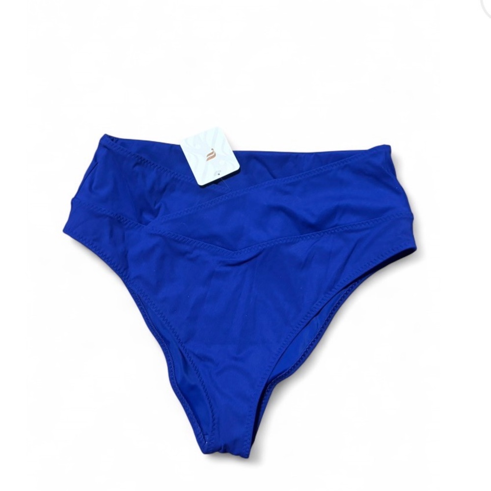 Fabletics Royal Blue Bikini Set - Picture 3 of 6
